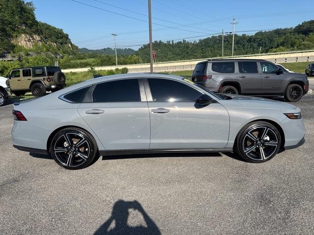 used 2024 Honda Accord Hybrid car, priced at $29,996