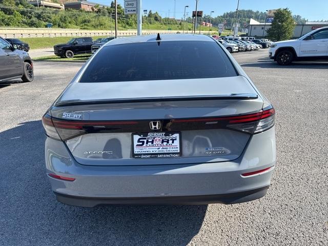 used 2024 Honda Accord Hybrid car, priced at $29,996