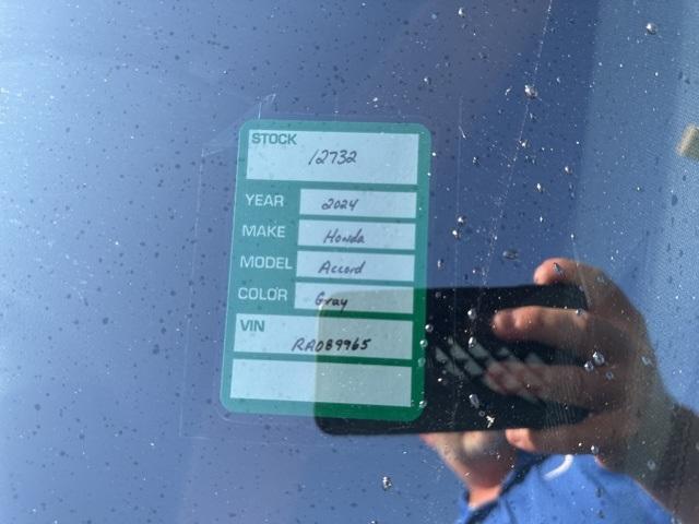 used 2024 Honda Accord Hybrid car, priced at $29,996