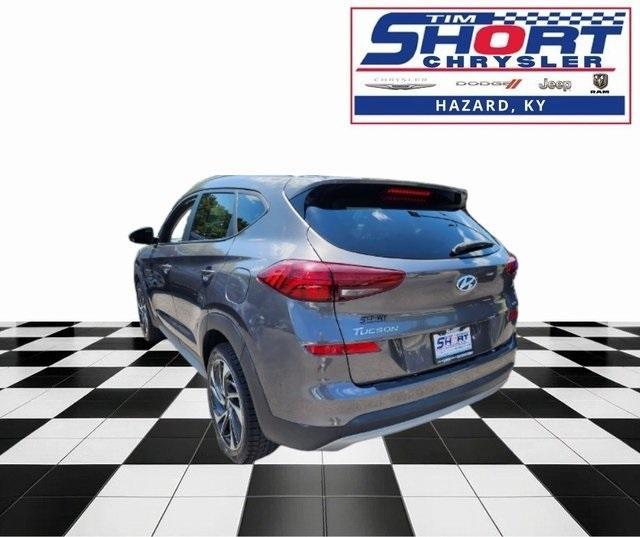 used 2020 Hyundai Tucson car, priced at $19,996