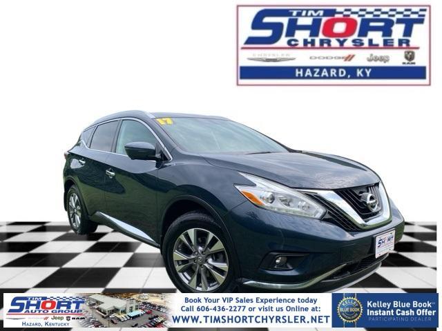 used 2017 Nissan Murano car, priced at $18,996