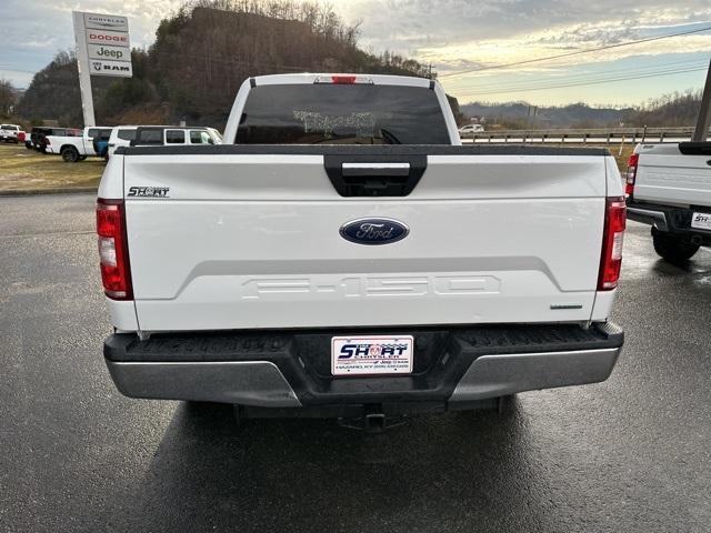 used 2018 Ford F-150 car, priced at $24,996