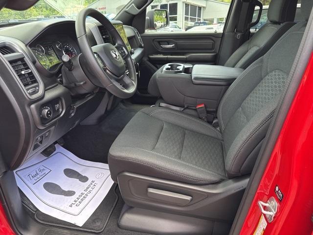 new 2025 Ram 1500 car, priced at $42,497