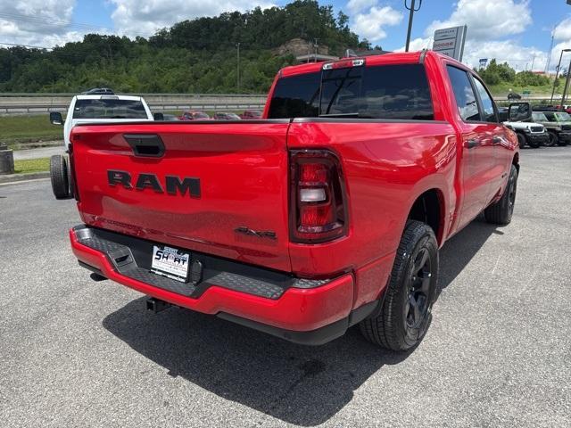 new 2025 Ram 1500 car, priced at $42,497