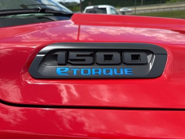 new 2025 Ram 1500 car, priced at $42,497