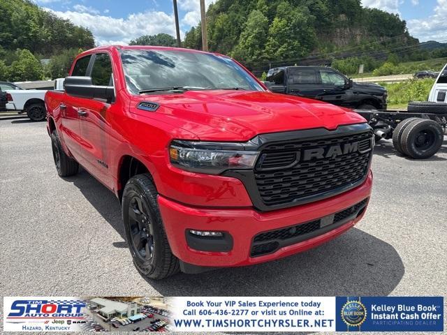 new 2025 Ram 1500 car, priced at $42,497