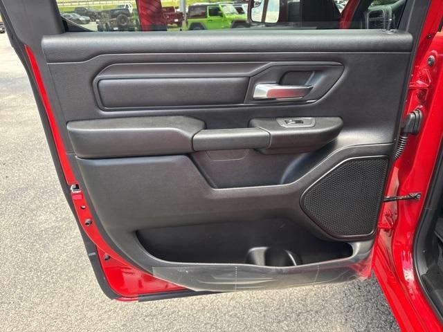 new 2025 Ram 1500 car, priced at $42,497