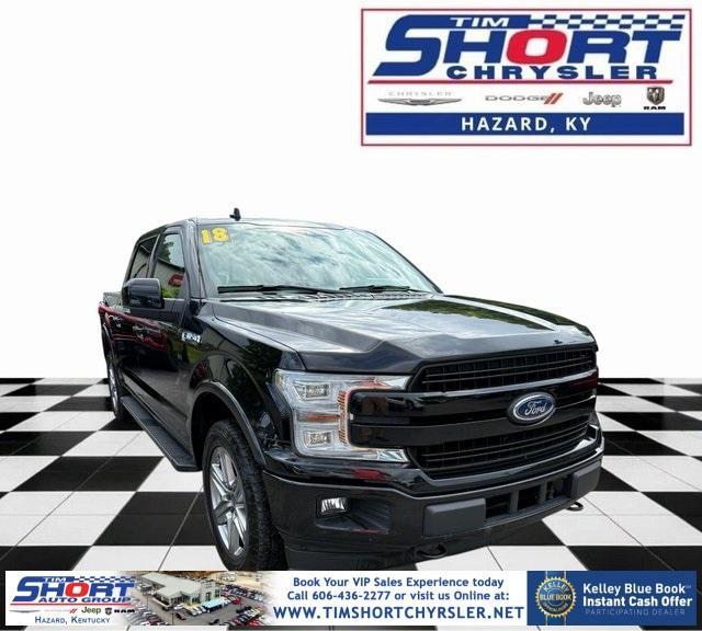 used 2018 Ford F-150 car, priced at $35,996