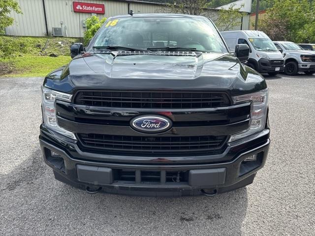 used 2018 Ford F-150 car, priced at $35,996