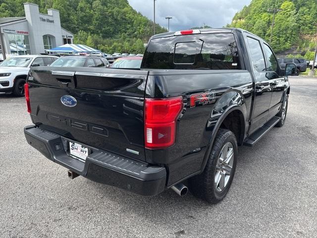 used 2018 Ford F-150 car, priced at $35,996