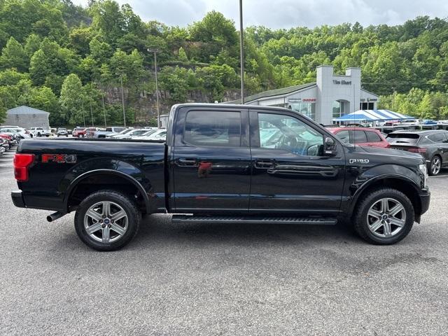 used 2018 Ford F-150 car, priced at $35,996
