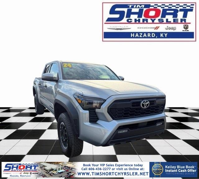 used 2024 Toyota Tacoma car, priced at $40,996