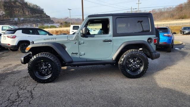 new 2025 Jeep Wrangler car, priced at $40,997