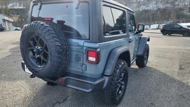 new 2025 Jeep Wrangler car, priced at $40,997