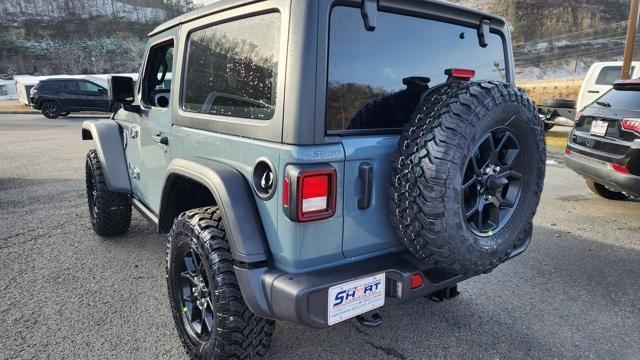 new 2025 Jeep Wrangler car, priced at $40,997