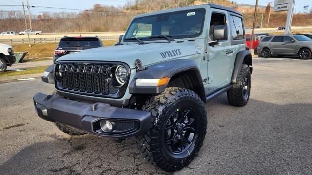 new 2025 Jeep Wrangler car, priced at $40,997