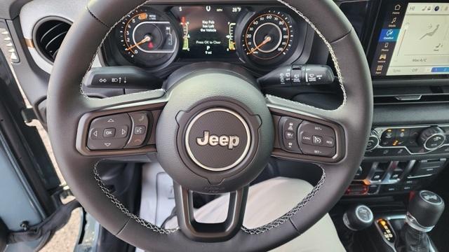 new 2025 Jeep Wrangler car, priced at $40,997