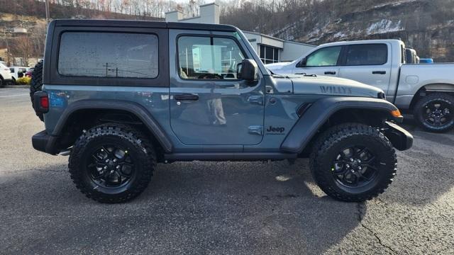 new 2025 Jeep Wrangler car, priced at $40,997