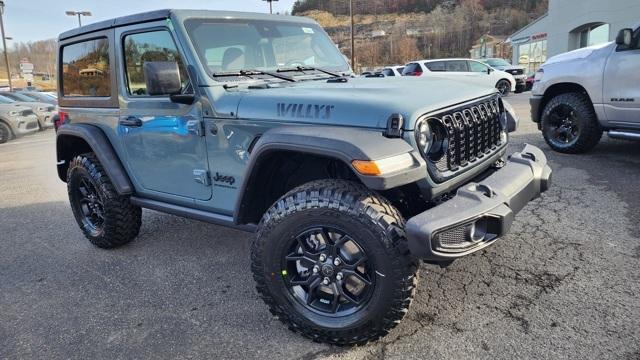 new 2025 Jeep Wrangler car, priced at $40,997