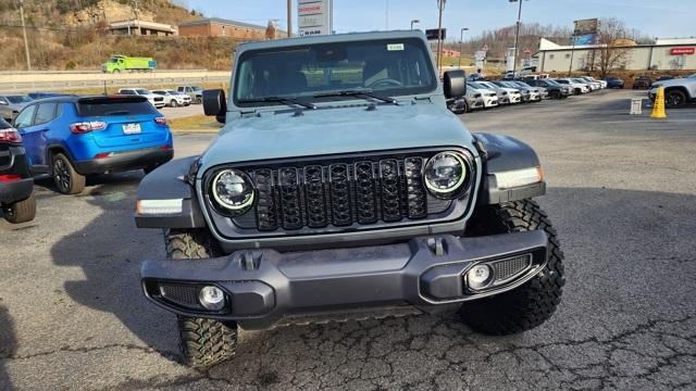 new 2025 Jeep Wrangler car, priced at $40,997