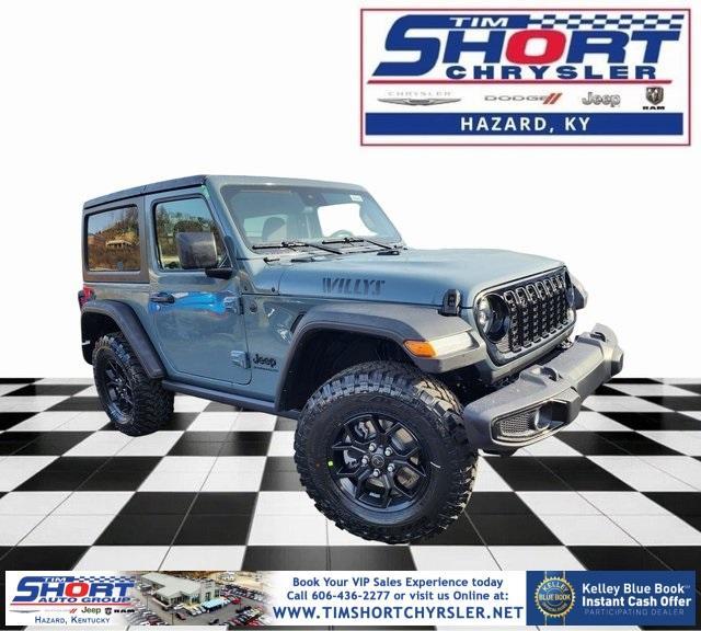 new 2025 Jeep Wrangler car, priced at $40,997