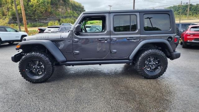 new 2024 Jeep Wrangler car, priced at $44,497