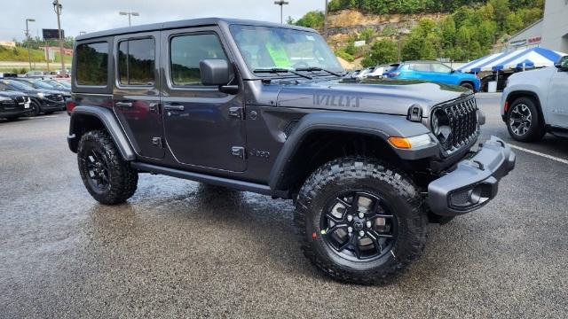 new 2024 Jeep Wrangler car, priced at $44,497