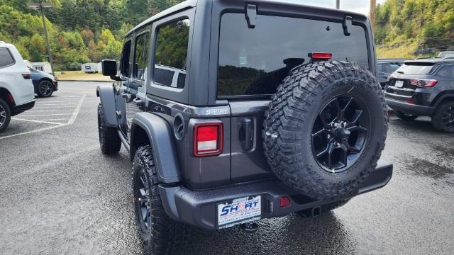 new 2024 Jeep Wrangler car, priced at $44,497