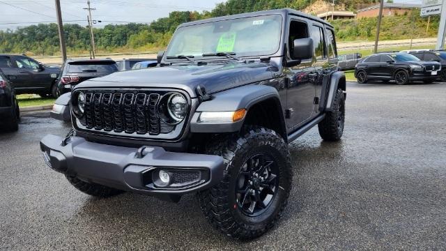 new 2024 Jeep Wrangler car, priced at $44,497