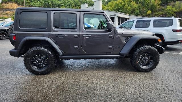 new 2024 Jeep Wrangler car, priced at $44,497