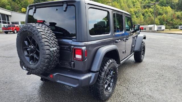 new 2024 Jeep Wrangler car, priced at $44,497