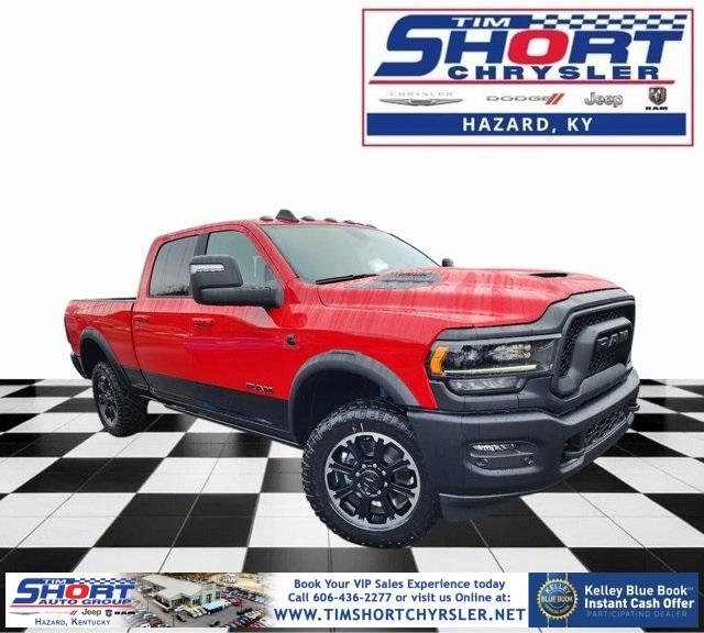 new 2024 Ram 2500 car, priced at $69,997