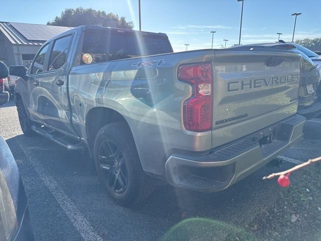 used 2025 Chevrolet Silverado 1500 car, priced at $42,615
