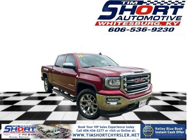 used 2018 GMC Sierra 1500 car, priced at $28,500