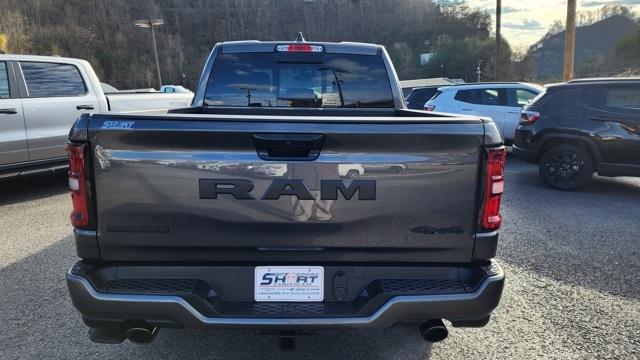 new 2025 Ram 1500 car, priced at $49,997