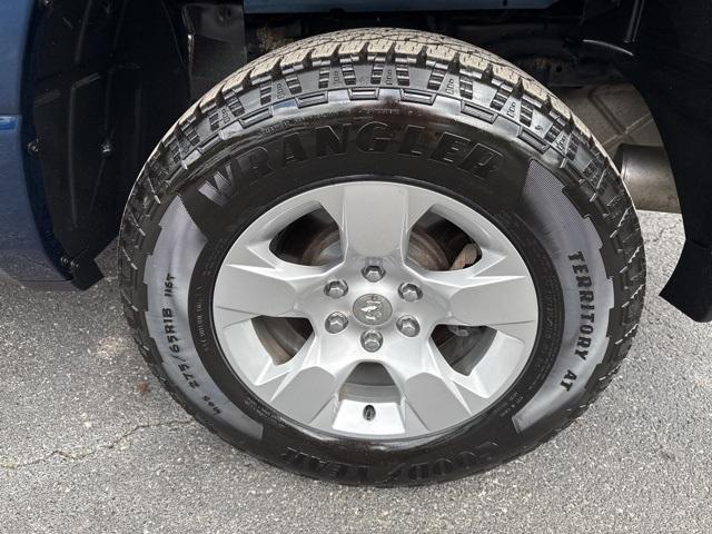 used 2021 Ram 1500 car, priced at $34,996