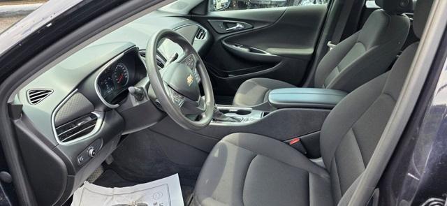 used 2023 Chevrolet Malibu car, priced at $18,996