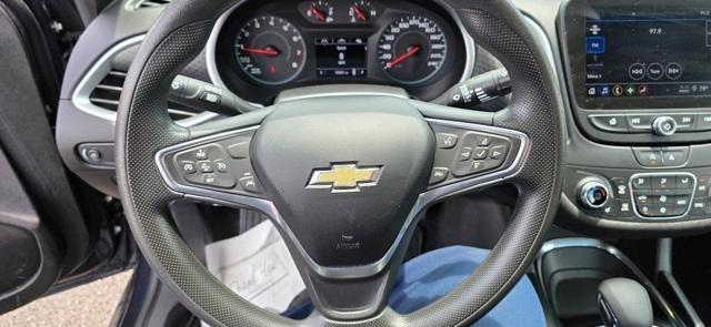 used 2023 Chevrolet Malibu car, priced at $18,996