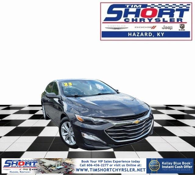 used 2023 Chevrolet Malibu car, priced at $18,996