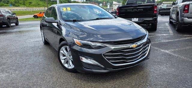 used 2023 Chevrolet Malibu car, priced at $18,996
