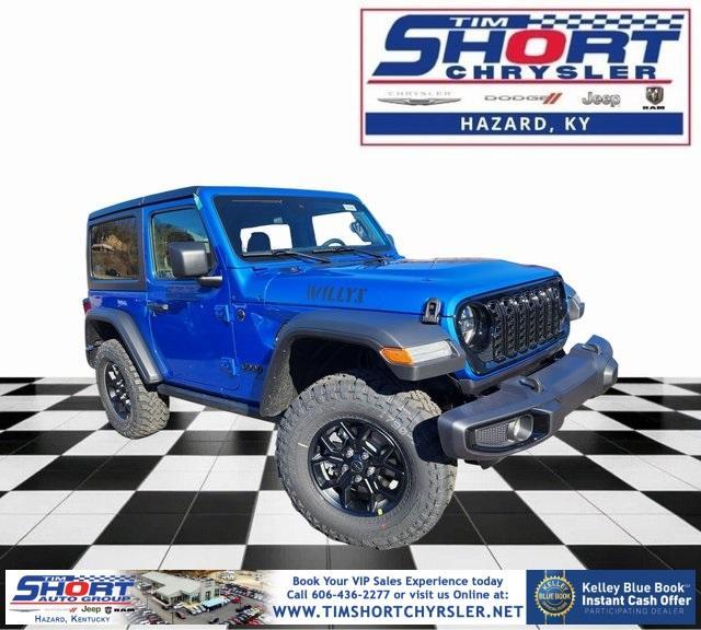 new 2025 Jeep Wrangler car, priced at $40,997