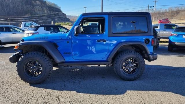 new 2025 Jeep Wrangler car, priced at $40,997