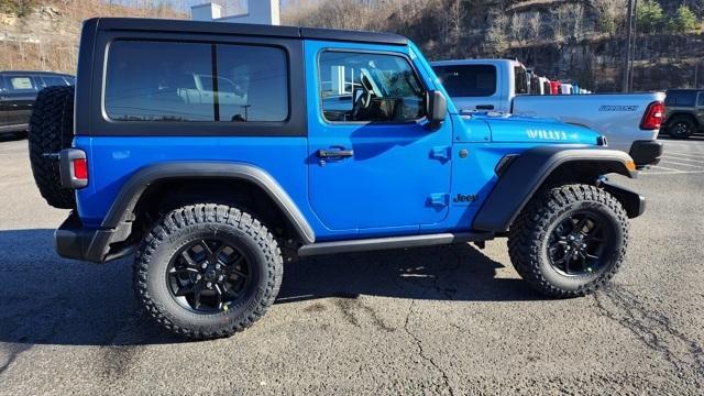 new 2025 Jeep Wrangler car, priced at $40,997