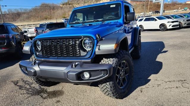 new 2025 Jeep Wrangler car, priced at $40,997