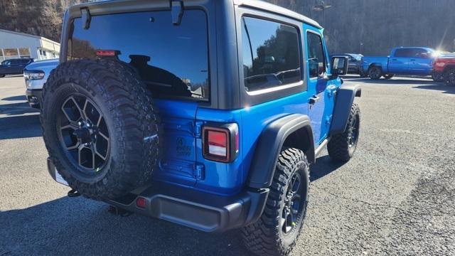 new 2025 Jeep Wrangler car, priced at $40,997