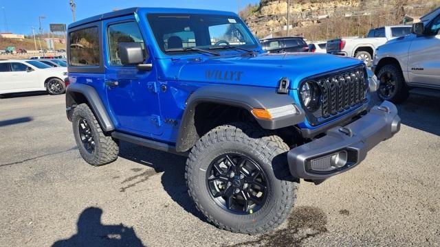 new 2025 Jeep Wrangler car, priced at $40,997