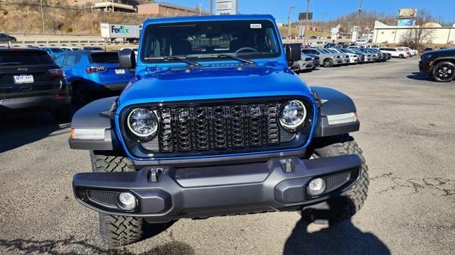 new 2025 Jeep Wrangler car, priced at $40,997