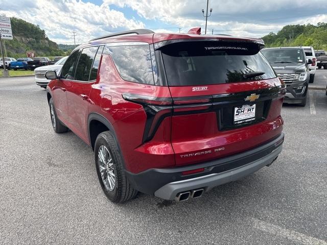 used 2024 Chevrolet Traverse car, priced at $40,996