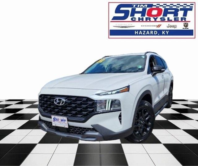 used 2022 Hyundai Santa Fe car, priced at $24,500