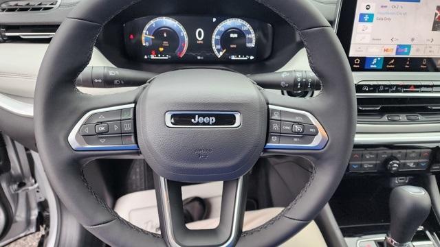 new 2025 Jeep Compass car, priced at $32,997